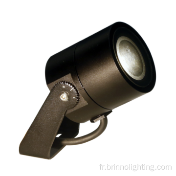 7W Aluminium Spot Light pour le paysage extérieur